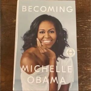 Becoming by Michelle Obama - Hardcover 2018, BRAND NEW!